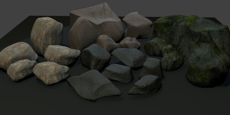 Rocks preview image 1